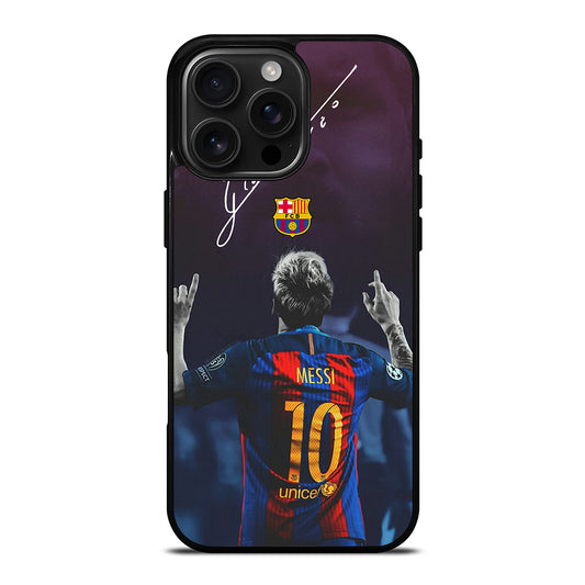 LIONEL MESSI 10 FCB 4 iPhone Case Cover
