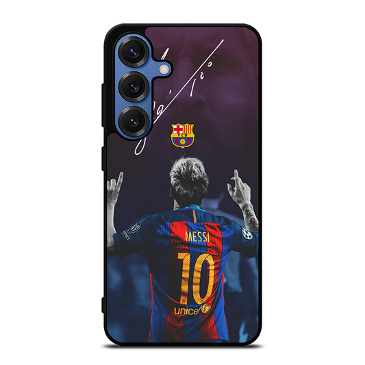 LIONEL MESSI 10 FCB 4 Samsung Galaxy Case Cover