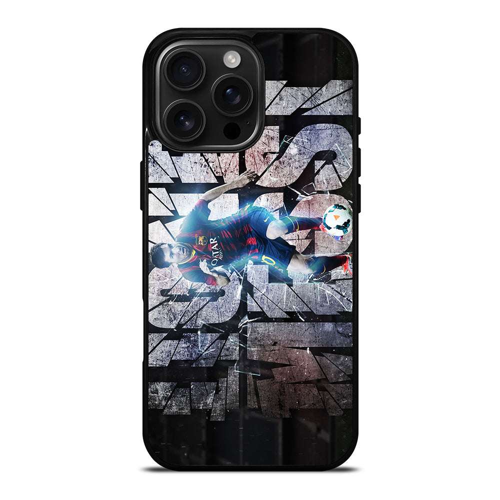 LIONEL MESSI BARCA 2 iPhone Case Cover