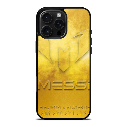 LIONEL MESSI WORLD PLAYER iPhone Case Cover