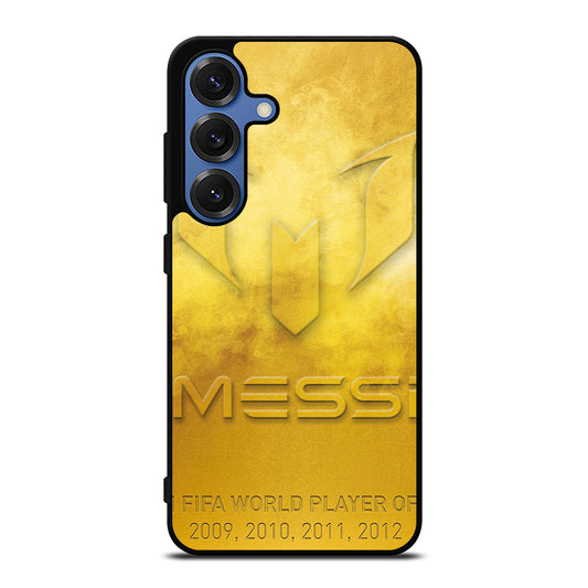 LIONEL MESSI WORLD PLAYER Samsung Galaxy Case Cover