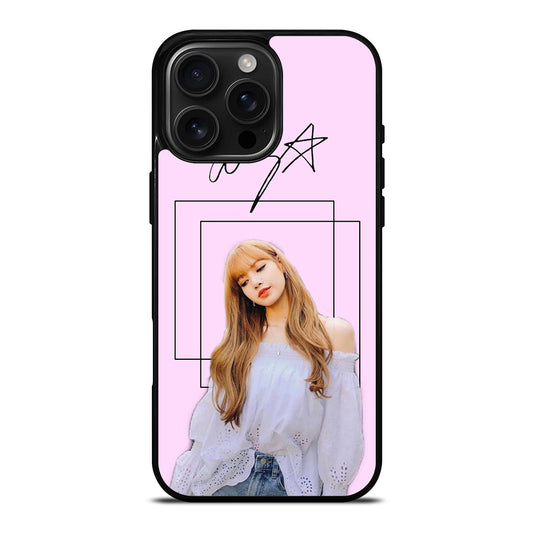 LISA BLACKPINK 1 iPhone Case Cover