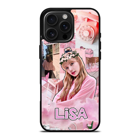 LISA BLACKPINK 2 iPhone Case Cover