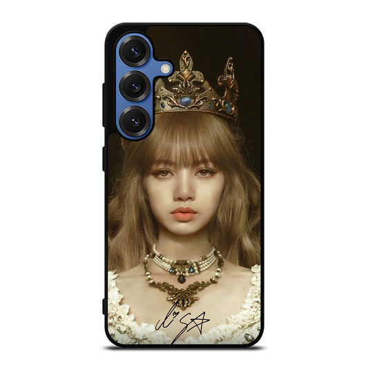 LISA BLACKPINK QUEEN Samsung Galaxy Case Cover