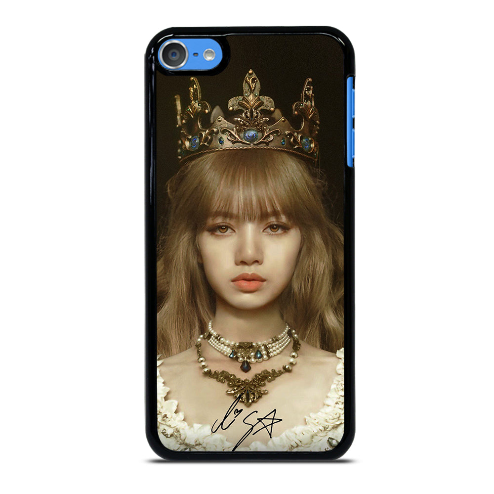 LISA BLACKPINK QUEEN iPod Touch Case Cover