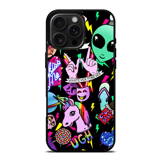 LISA FRANK COLLAGE iPhone Case Cover