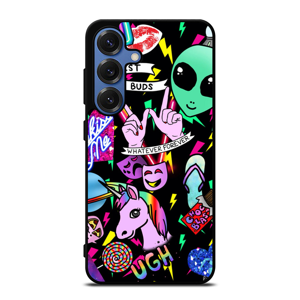 LISA FRANK COLLAGE Samsung Galaxy Case Cover