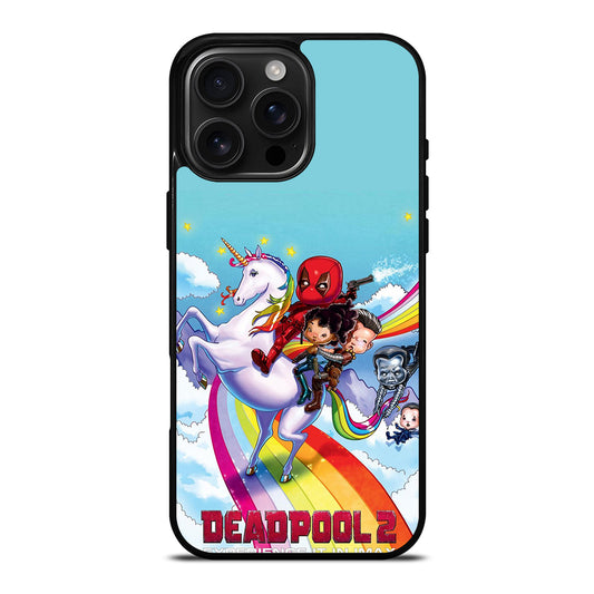 LISA FRANK DEADPOOL iPhone Case Cover