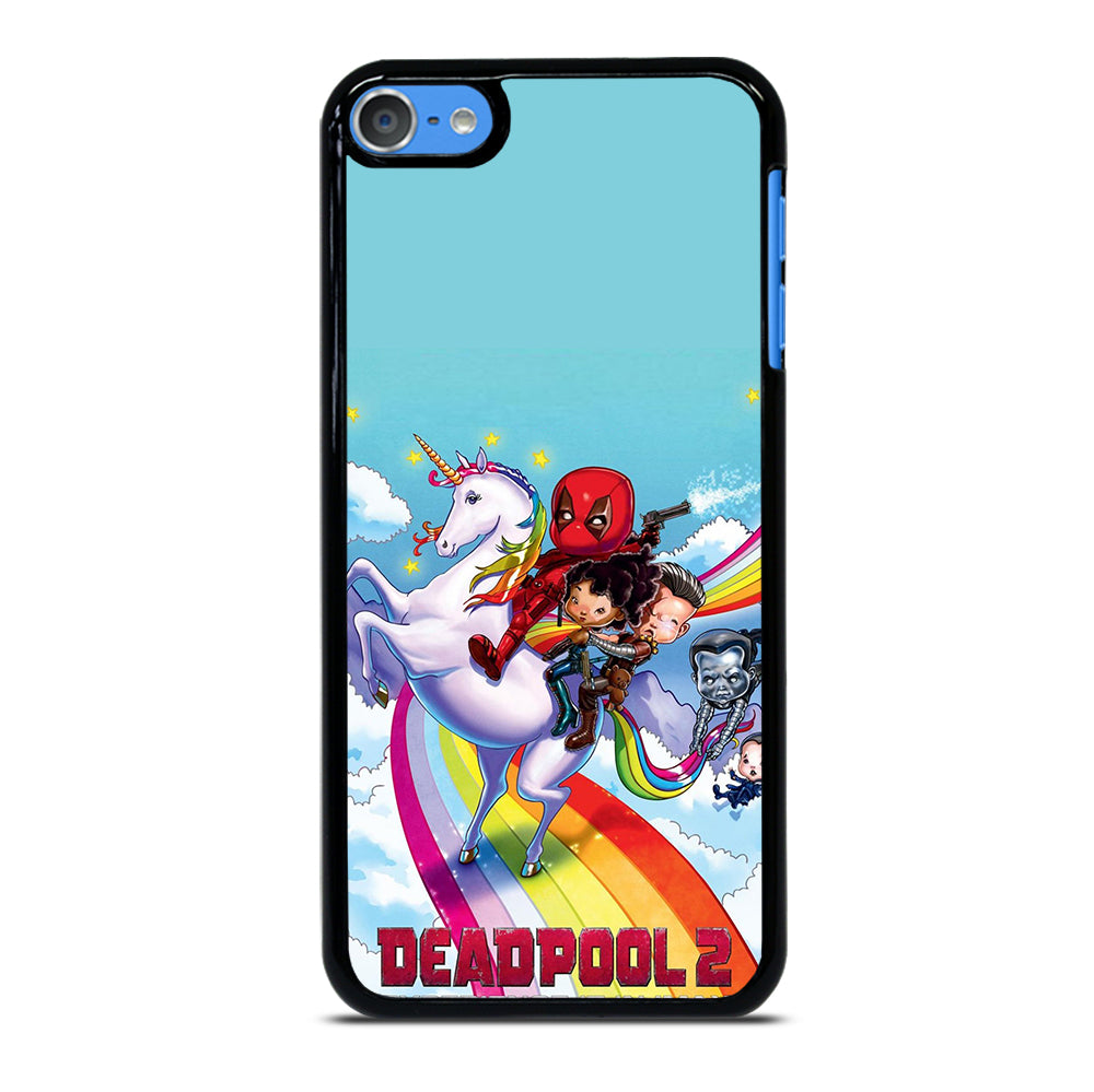 LISA FRANK DEADPOOL iPod Touch Case Cover