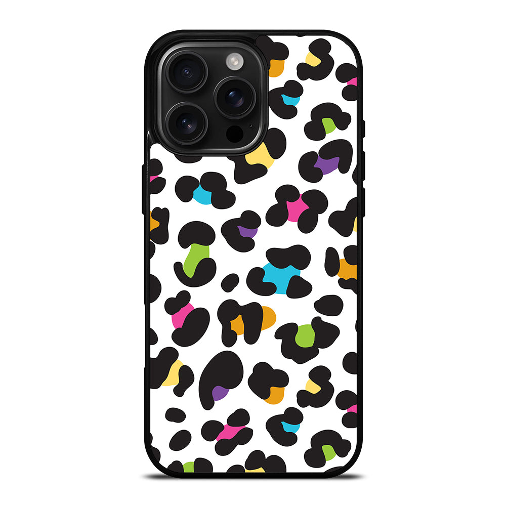 LISA FRANK LEOPARD iPhone Case Cover