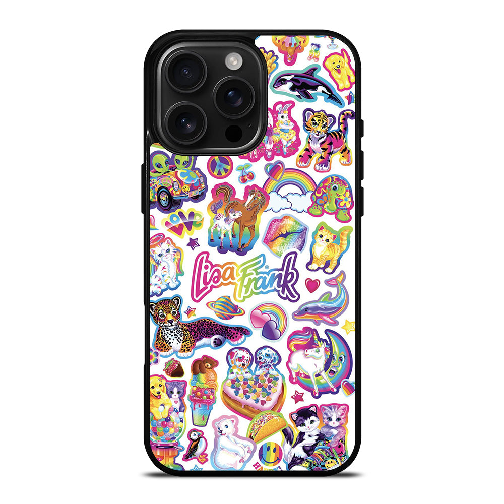 LISA FRANK PATTERN iPhone Case Cover