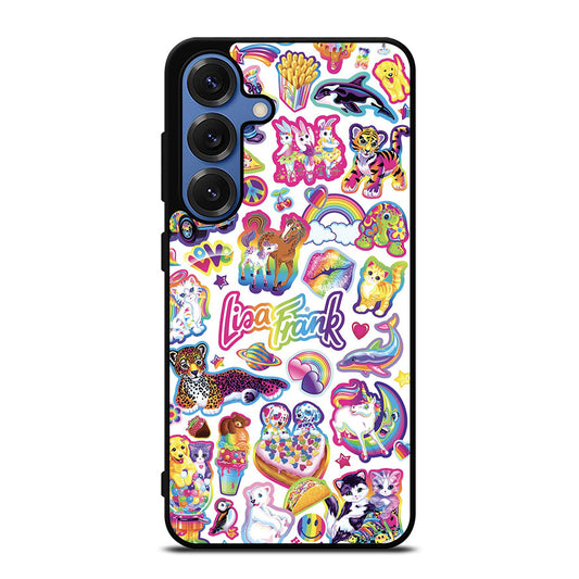 LISA FRANK PATTERN Samsung Galaxy Case Cover
