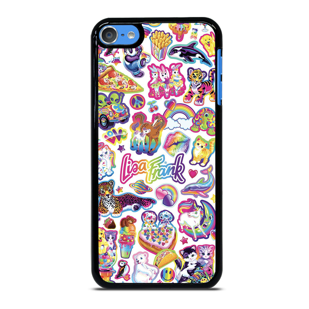 LISA FRANK PATTERN iPod Touch Case Cover