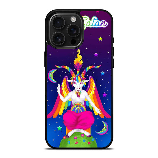 LISA FRANK RAINBOW BAPHOMET iPhone Case Cover