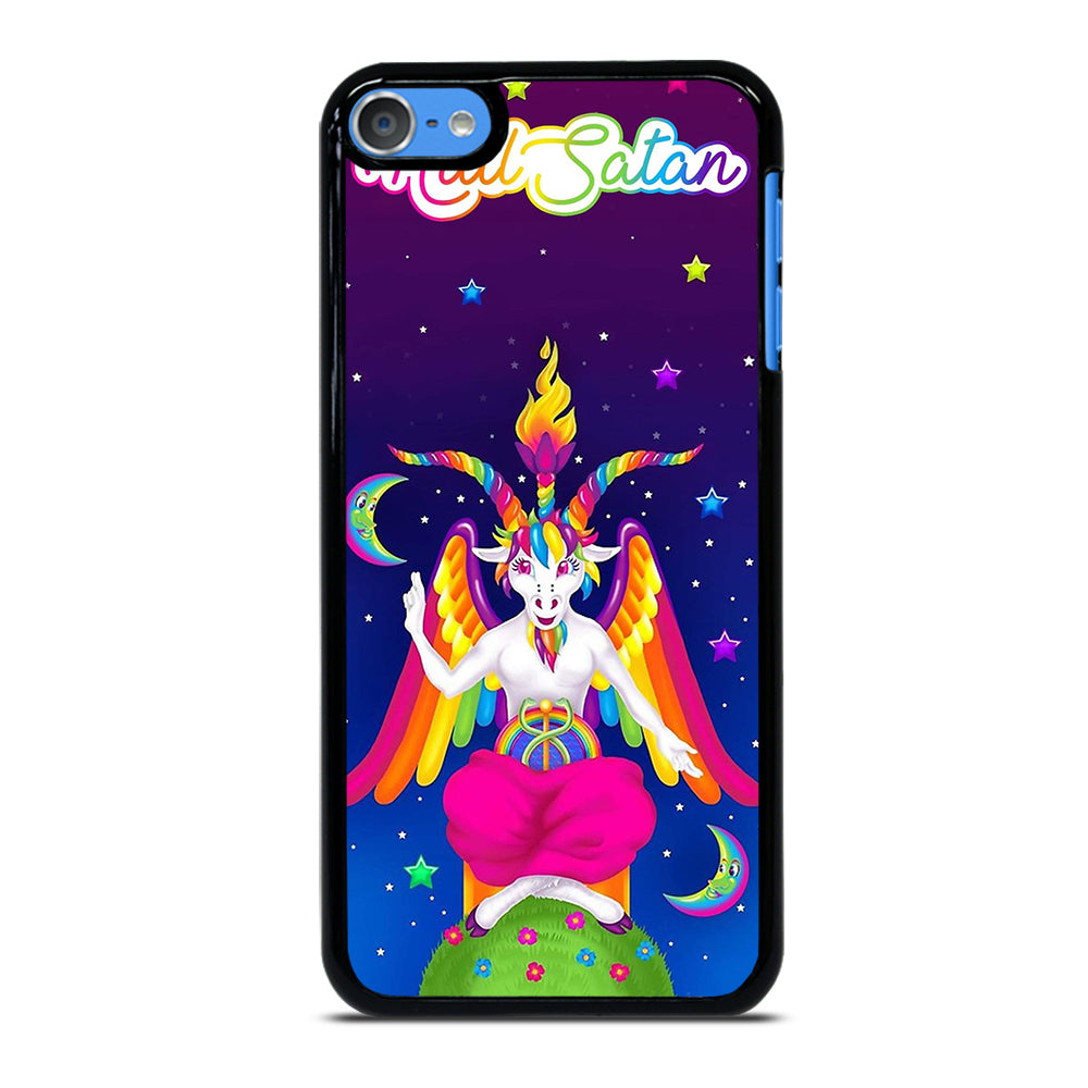 LISA FRANK RAINBOW BAPHOMET iPod Touch Case Cover