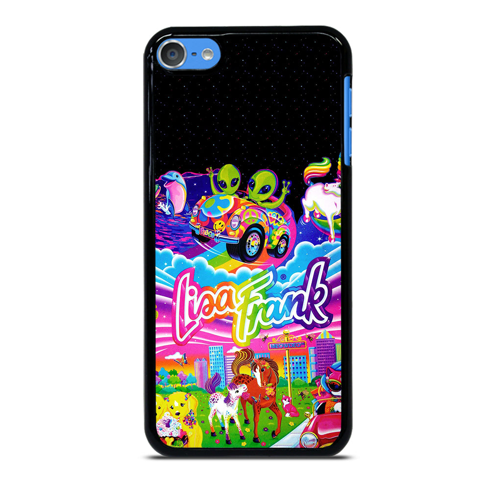 LISA FRANK SPACEY iPod Touch Case Cover