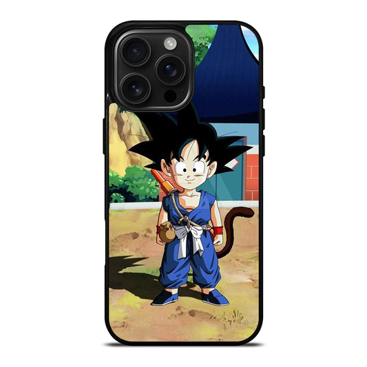 LITTLE GOKU DRAGON BALL iPhone Case Cover