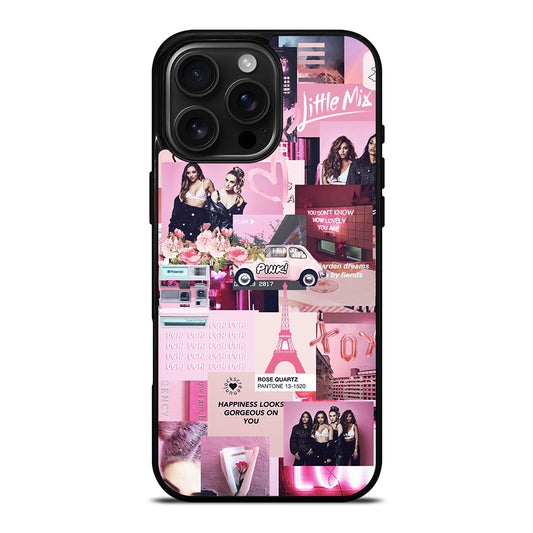 LITTLE MIX PINK COLLAGE iPhone Case Cover