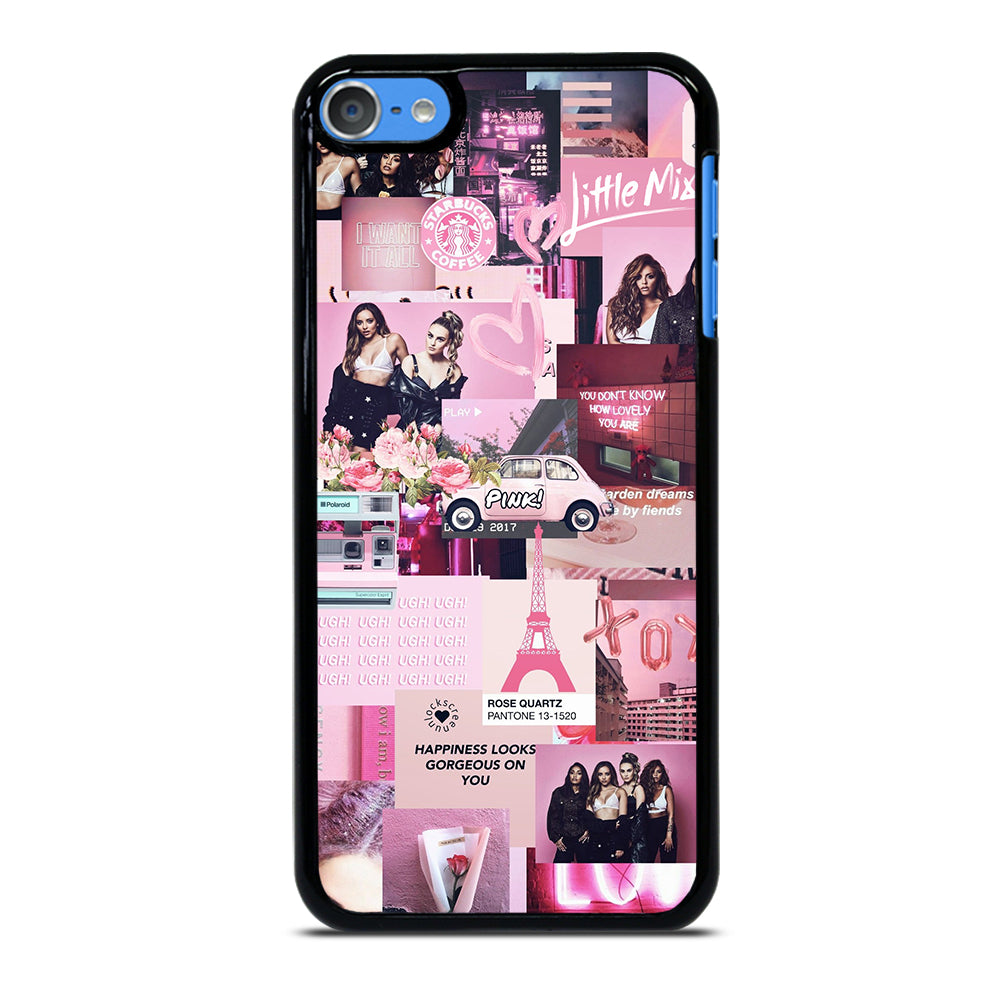 LITTLE MIX PINK COLLAGE iPod Touch Case Cover