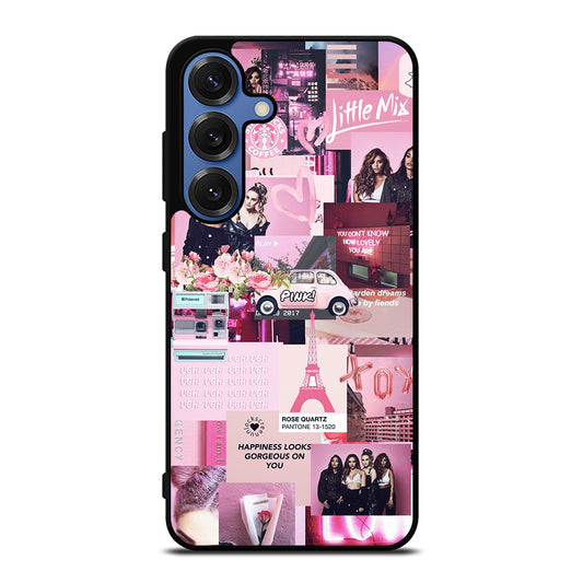 LITTLE MIX PINK COLLAGE Samsung Galaxy Case Cover