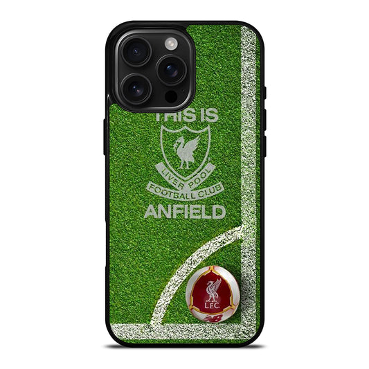 LIVERPOOL ANFIELD CORNER iPhone Case Cover