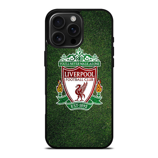 LIVERPOOL GRASS LOGO iPhone Case Cover