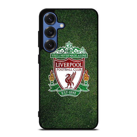 LIVERPOOL GRASS LOGO Samsung Galaxy Case Cover