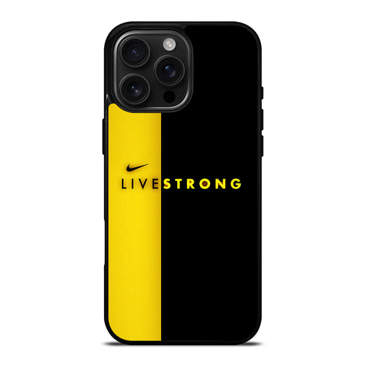 LIVESTRONG NIKE LOGO iPhone Case Cover
