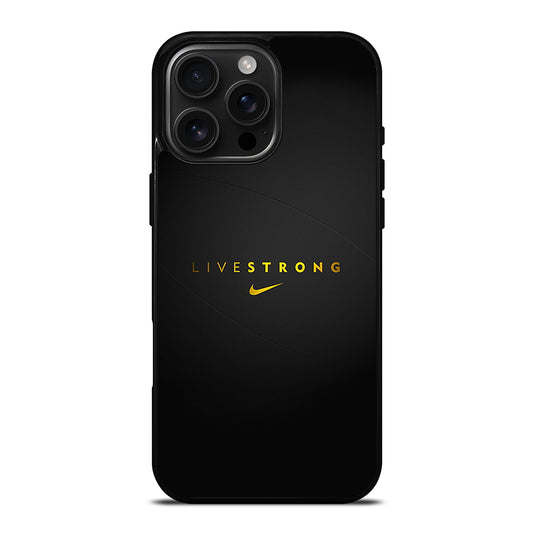 LIVESTRONG NIKE STRONG iPhone Case Cover