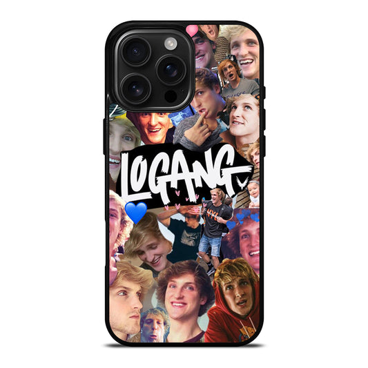 LOGAN PAUL COLLAGE iPhone Case Cover