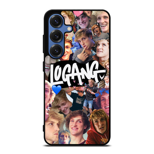 LOGAN PAUL COLLAGE Samsung Galaxy Case Cover