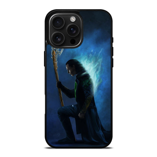 LOKI AVENGERS ART iPhone Case Cover