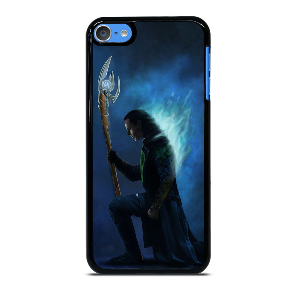 LOKI AVENGERS ART iPod Touch Case Cover