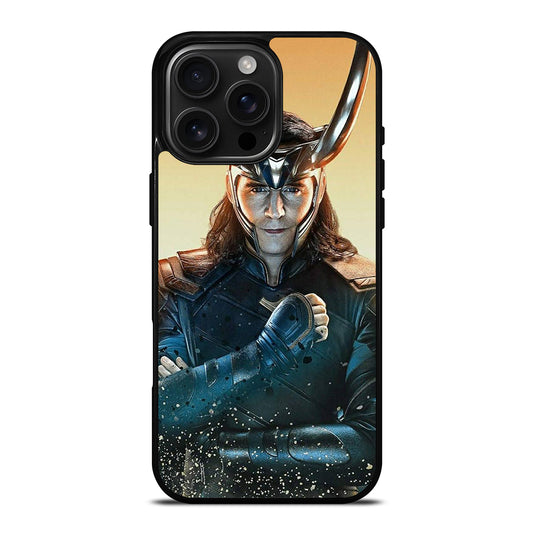 LOKI AVENGERS MARVEL iPhone Case Cover