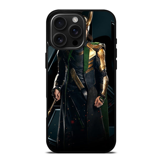 LOKI AVENGERS MARVEL 2 iPhone Case Cover