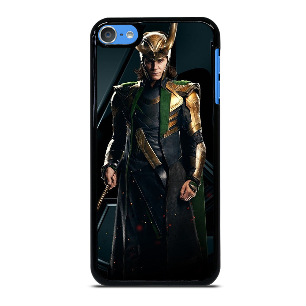 LOKI AVENGERS MARVEL 2 iPod Touch Case Cover