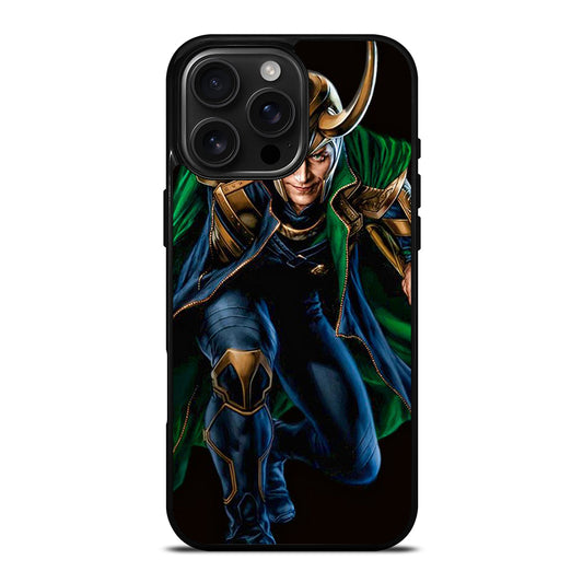 LOKI AVENGERS VILLAIN iPhone Case Cover