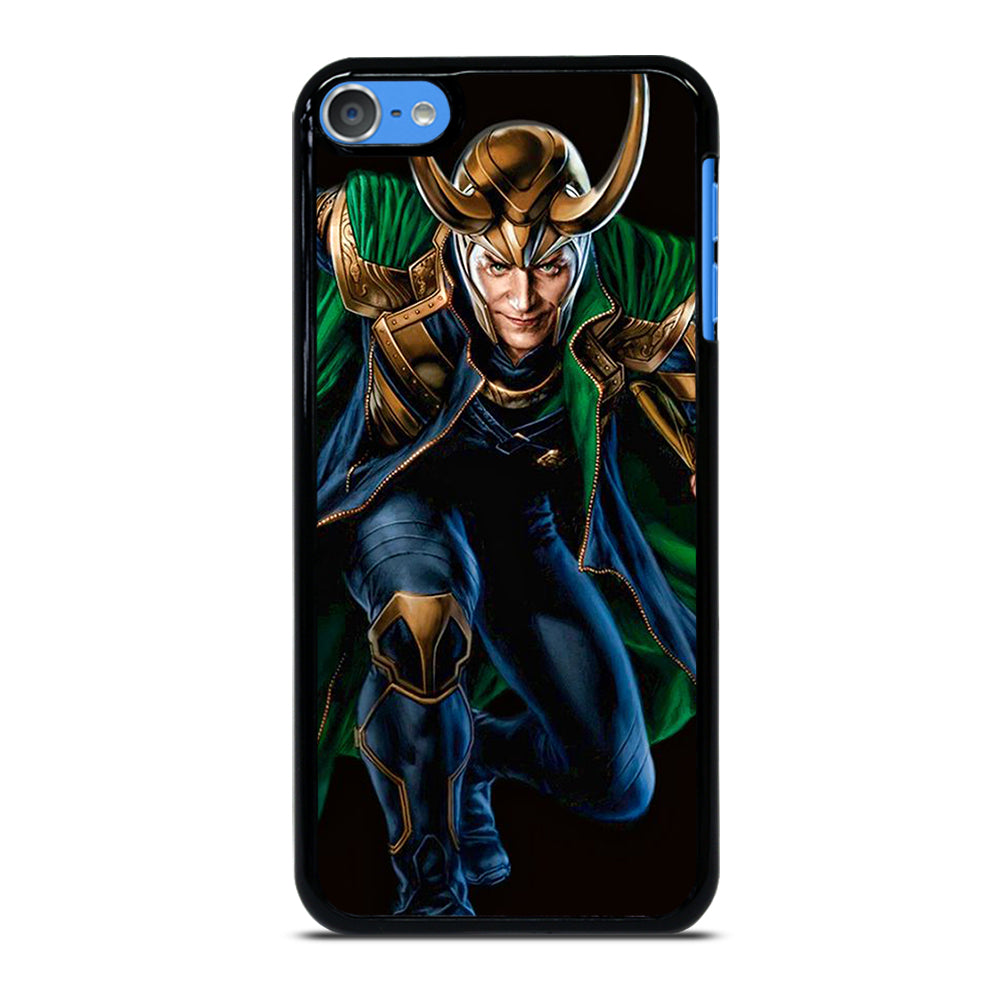 LOKI AVENGERS VILLAIN iPod Touch Case Cover