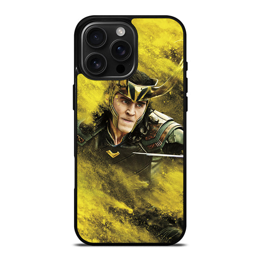 LOKI MARVEL AVENGERS iPhone Case Cover