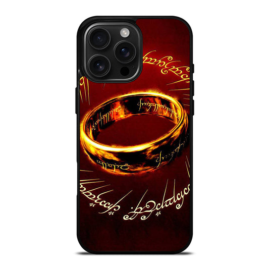 LORD OF THE RING iPhone Case Cover