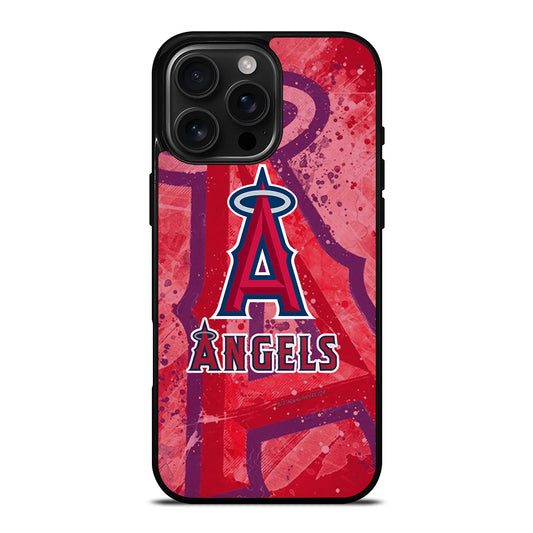 LOS ANGELES ANGELS ART LOGO iPhone Case Cover