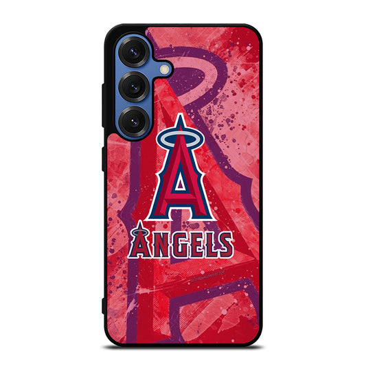 LOS ANGELES ANGELS ART LOGO Samsung Galaxy Case Cover