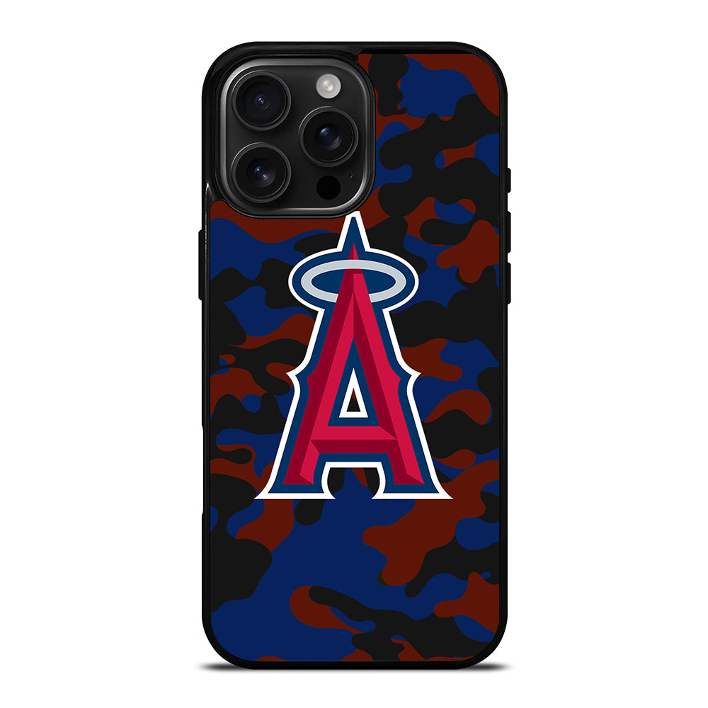 LOS ANGELES ANGELS CAMO LOGO iPhone Case Cover