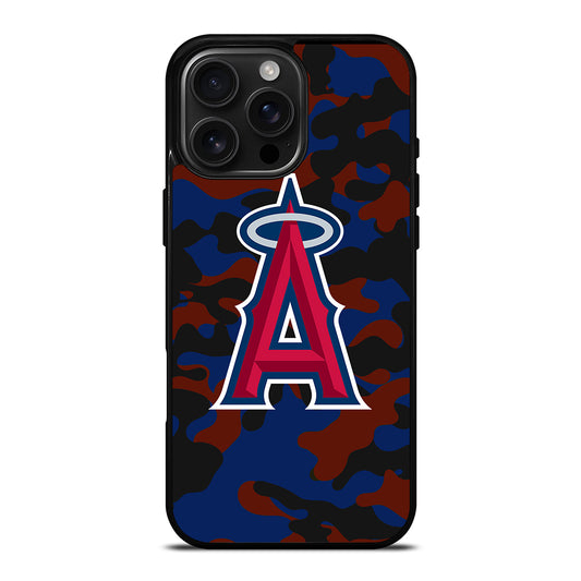 LOS ANGELES ANGELS CAMO LOGO iPhone Case Cover