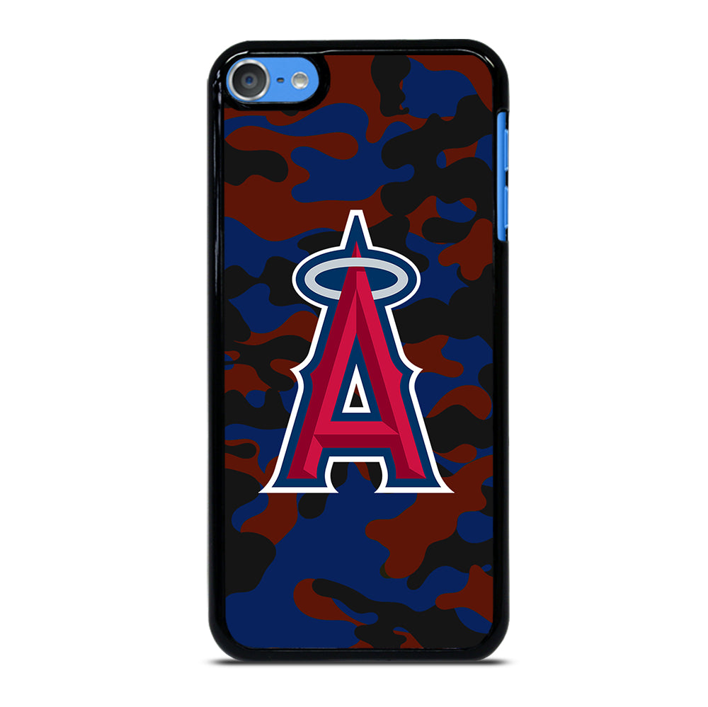 LOS ANGELES ANGELS CAMO LOGO iPod Touch Case Cover