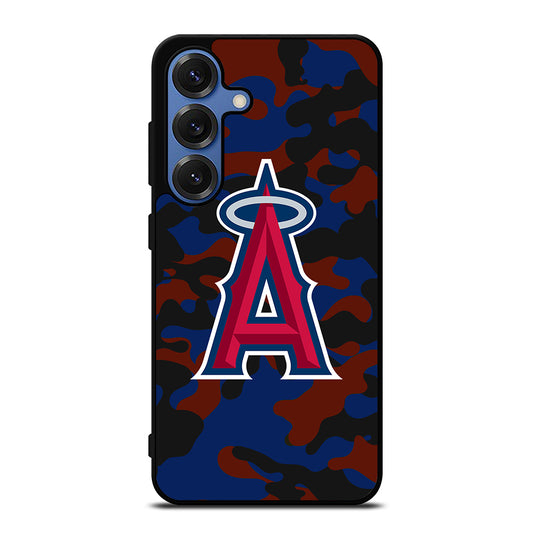 LOS ANGELES ANGELS CAMO LOGO Samsung Galaxy Case Cover