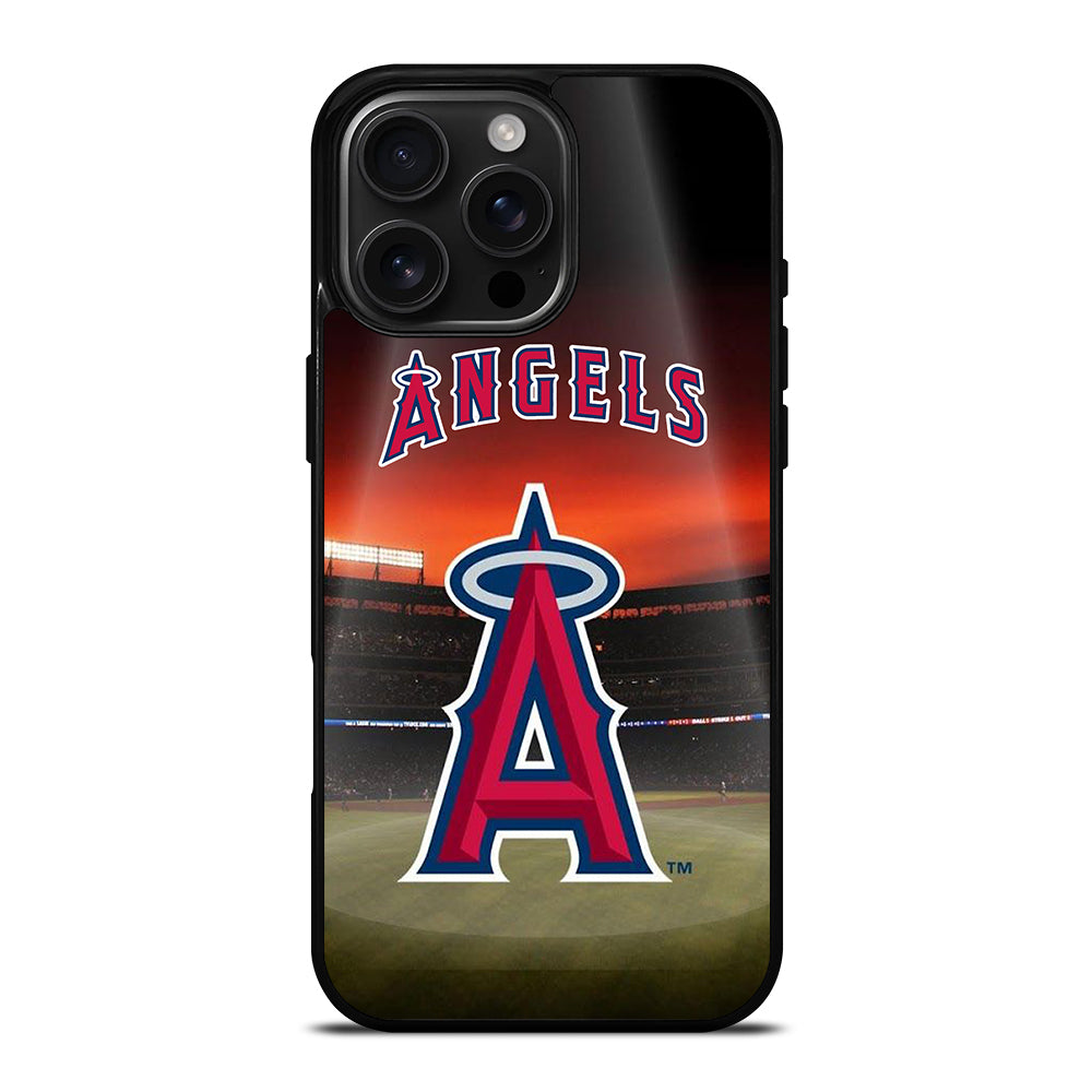 LOS ANGELES ANGELS MLB LOGO 1 iPhone Case Cover