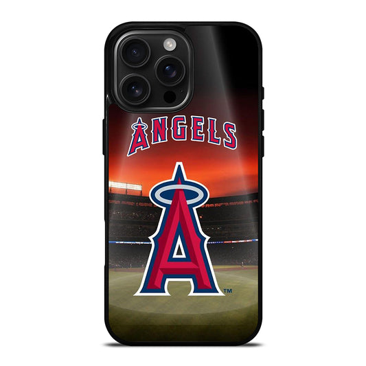 LOS ANGELES ANGELS MLB LOGO 1 iPhone Case Cover