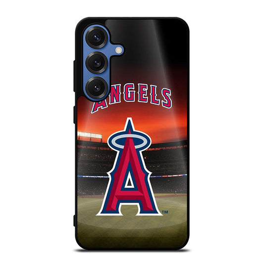 LOS ANGELES ANGELS MLB LOGO 1 Samsung Galaxy Case Cover
