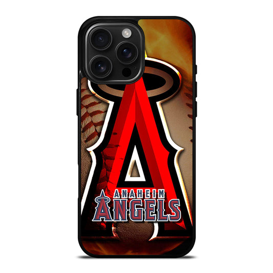 LOS ANGELES ANGELS MLB LOGO 2 iPhone Case Cover